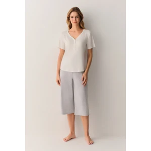 Pointella Kapri Pijama Takımı