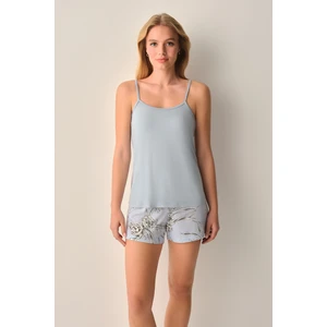 Mina Atlet Şort Pijama Takımı