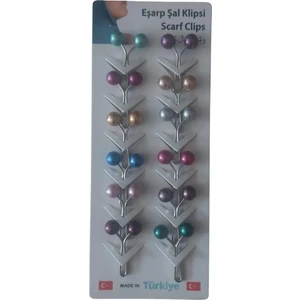 Eşarp Şal Klipsi