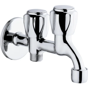 Çift Çıkışlı Uzun Musluk