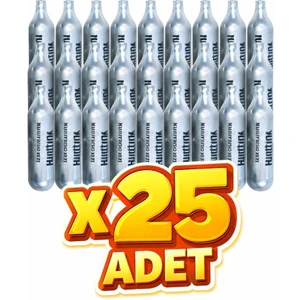 Co2 Tüp - ( 25 Adet )