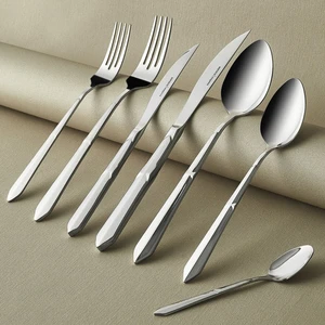 Milas 6 Kişilik 24 Parça Çatal Kaşık Bıçak Seti