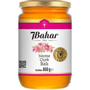 7bahar Süzme Cıcek Balı 850G