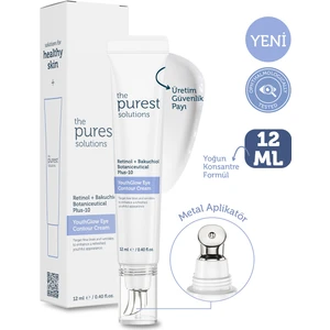 The Purest Solutions Adenozin İçerikli Kırışıklık Karşıtı Göz Çevresi Kremi 12 ml Vegan Jel Form