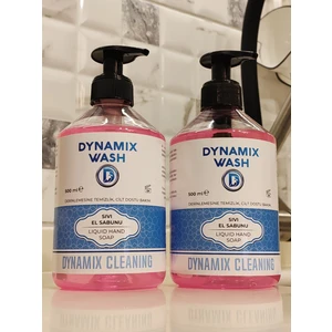 Dynamix Wash Sıvı El Sabunu 500 ml (Jel Tipi) X2