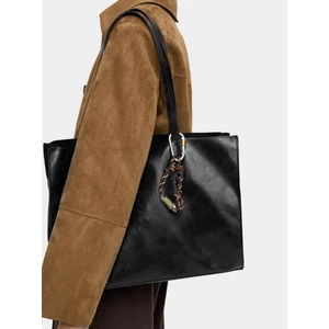 Kadın Charm'lı Shopper Çanta