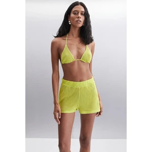 AZARA Kadın %100 Pamuk Slim Lime Bikini