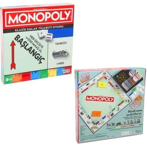 Kiddico Toys Monopoly Klasik Kutu Oyunu