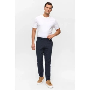 Lacivert Regular Casual Pantolon