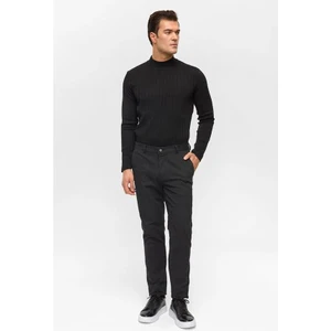 Siyah Regular Casual Pantolon