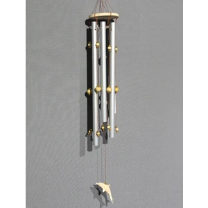 Buğz Boncuklu Metal Rüzgar Çanı Model 2