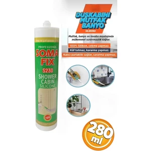 Duşakabin Silikonu S230 280 ml Şeffaf