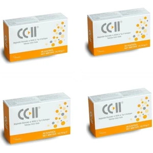 Cc-Iı Kollajen 30 Kapsül 4'lü Paket