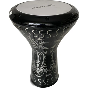 Darbuka, Erzincan Işlemeli, Alüminyum (Siyah)