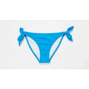 Turkuaz Kalın Ip Bağlamalı Bikini Altı