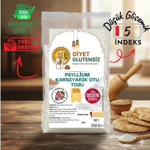 Karnıyarık Otu Tozu (Psyllium) 250 G