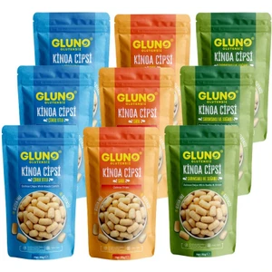 Gluno Glutensiz Kinoa Cips Seti 9 Adet