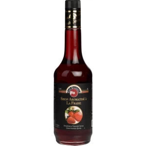 Fo Çilek Aromalı Kokteyl Şurup 700 ml