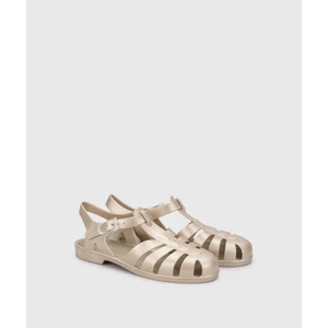 BB340-388 Biarritz Shiny Metal Kadın Sandalet