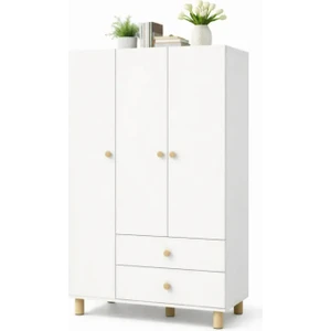 Rio 3 Kapılı 2 Çekmeceli Gardrop