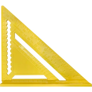Benan Tools 5045 Abs Üçgen Marangoz Gönye 180 Mm.