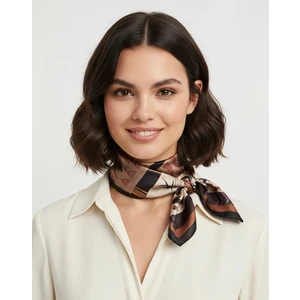 Lara Shawls Animal Figürlü Fular