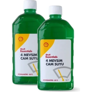 4 Mevsim Cam Suyu -20C 1 Lt 2 Adet