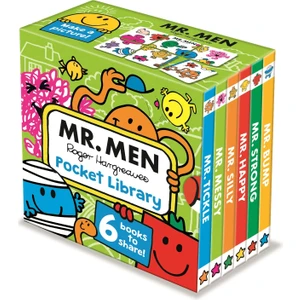 Braventa Collection Mr. Men: Pocket Library