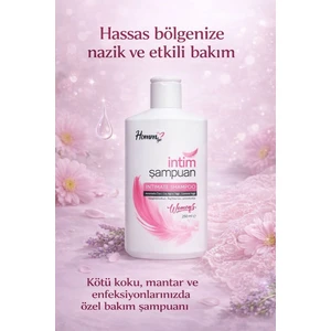 Homm Bitkisel Homm Life Intim Şampuan 250 ml