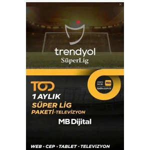Tod 1 Ay 4 Ekran (Web-Ceb-Tablet-Tv)