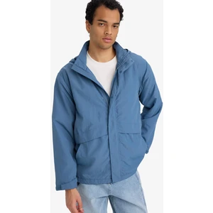 Regular Fit Su İtici Kapüşonlu Yağmurluk D6305AX26SP