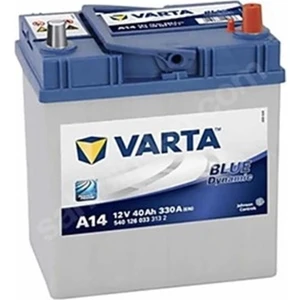 12/40 Ah A14 Varta Akü