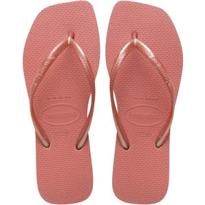 Pembe Kadın Plaj Terliği Square