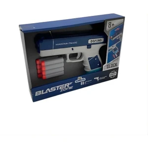 WY2105B Blaster Zone Glock Sünger Tabancası 8 Mermi 8+