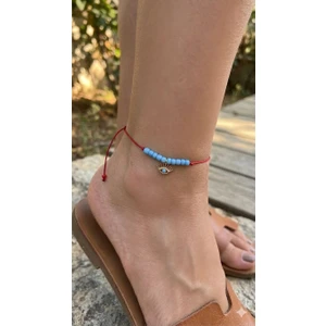 Queen Accessory Boncuklu Ip Halhal