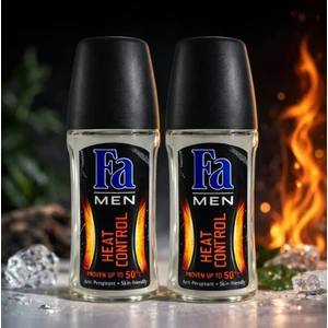 Heat Control 50 ml  Erkek Deodorant Roll-On (X2)