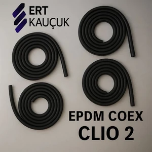Ert Kauçuk Renault Clio 2 - 4 Kapı Fitili Takım