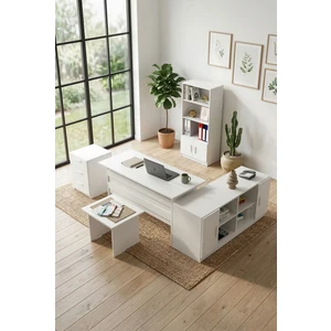 Robin Home Verona Abcdf Ofis Büro Masa Takımı