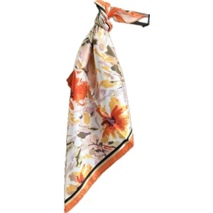Desenli Fular Bandana