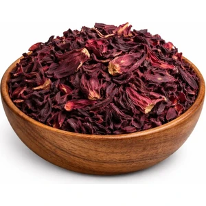 Hibiskus Doğal Hibiskus Çiçeği Bitki Çayı Katkısız