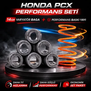 Setup Motorcycle Pcx Performans Seti