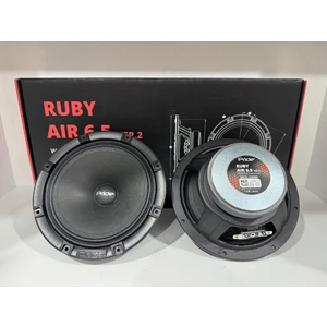 Ruby Air 6.5 Ver2 16 cm 200W 100RMS Midrange Hoparlör 1 Takım 2 Adet