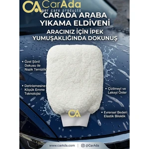 Premium Sherpa Oto Yıkama Eldiveni