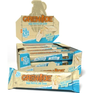 Protein Bar 12*60 gr - White Chocolate Cookie