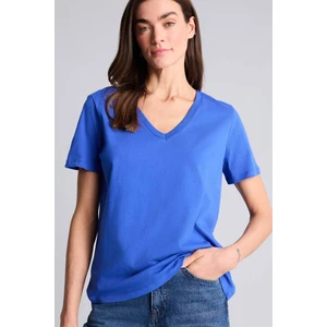 %100 Pamuk Basic Penye Tişört W9578AZ26SM