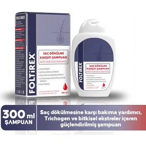 Dökülme Önleyici Şampuan 300 ml