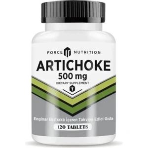 Force Nutrition Artichoke Enginar 500 Mg 120 Tablet