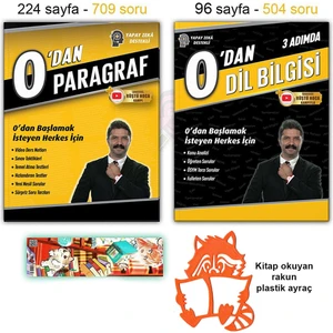 Rüştü Hoca Sıfırdan 0'dan Dil Bilgisi Paragraf