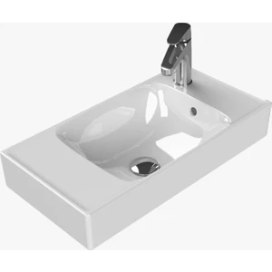Cerastyle Sharp 60 x 30 Etajer Uyumlu Lavabo