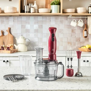 Pro Multimax 6 In 1 Çok Amaçlı Mutfak Robotu Red 2000 W